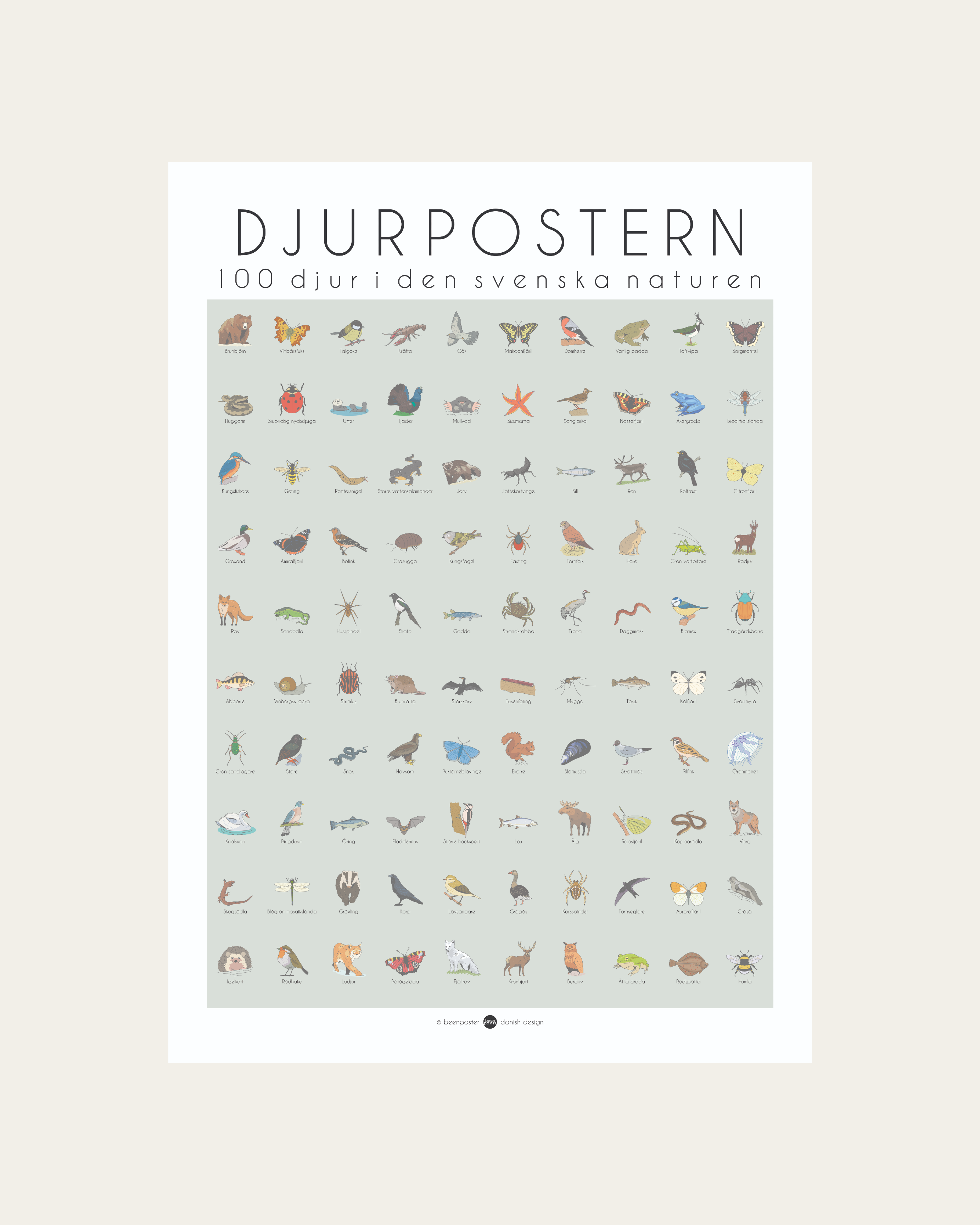 Djurpostern